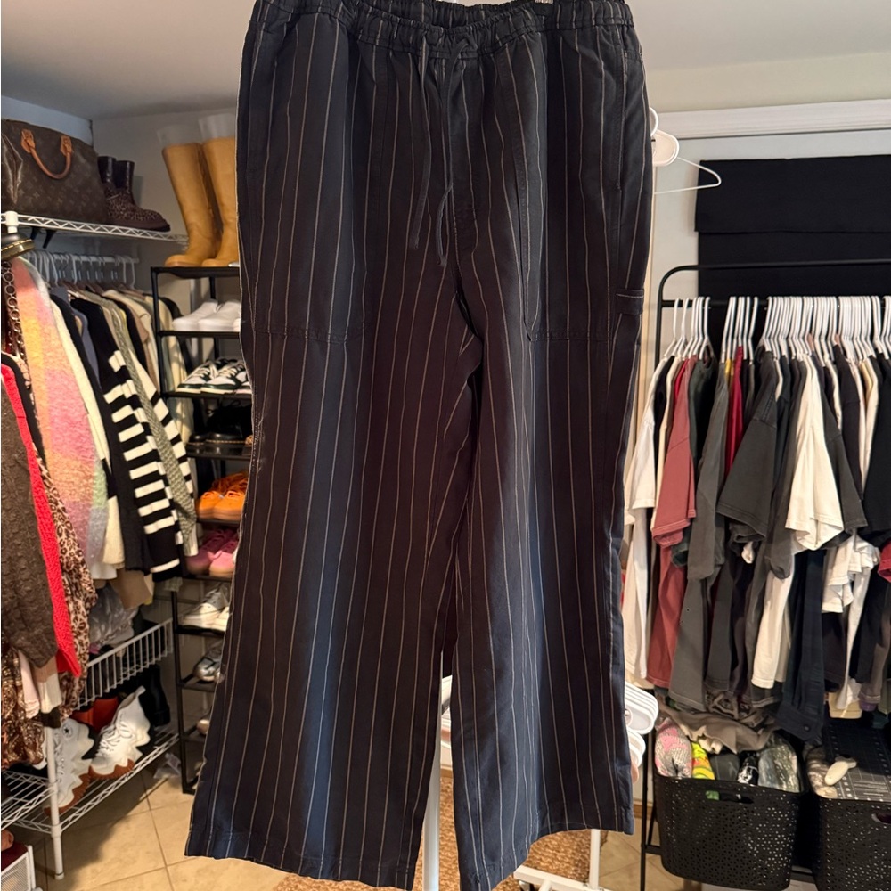 Aerie Pinstripe Pants